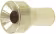 Produktbild: Lötnippel Ø Kopf 6,0 mm, Ø Schaft 3,5 mm, 20 St.