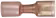 Produktbild: Herth + Buss Flachsteckhülse Crimpseal II 6,3 mm, Kabel 0,5 – 1,5 mm², isoliert, rot, mit Schrumpfverbinder