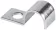 Produktbild: Herth + Buss Klemmschelle A3K, 9 mm, 22,5 x 10 mm, DIN ISO 72571, 50 265 609