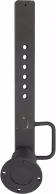 Technische Zeichnung: Industriehof® Scheibenlager links/rechts, mit Stiel Nabe Ø außen 120 mm, Lochkreis 100 mm