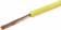 Produktbild: Herth + Buss Elektroleitung FLY, 1 x 2,5 mm², gelb, 50 m Dispenser Box, 51 275 109/02