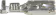 Produktbild: Herth + Buss Crimpverbinder Kostal SLK 2,8 Flachsteckhülse 2,8 x 0,8 mm, Kabel 0,5 – 1 mm², versilbert