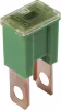 Produktbild: Herth + Buss Blocksicherung PAL-B, 32 V, 40 A, grün, 50 295 444