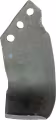 Produktbild: Industriehof® Fräsmesser links/rechts 140 x 60 x 6 mm, Bohrung 9 mm, für Holder