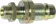 Produktbild: Hydraulikstecker Standard, Schottgewinde, schwer