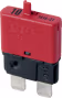 Produktbild: Herth + Buss Sicherungsautomat 10 A/32 V rot, B x H x T 20 x 34,9 x 6 mm, 50 295 902