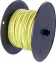 Produktbild: Herth + Buss Elektroleitung FLY, 1 x 2,5 mm², gelb, 50 m Spule, 51 274 209/02