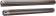 Produktbild: Walterscheid Profilrohr 2aG versiegelt, 48, 57,5 x 3,5 mm, 2.900 mm, 1045637