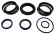 Set: Dichtungssatz für hydraulischen Oberlenker