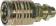 Produktbild: Kupplungsmuffe UDK, leicht, unter Druck kuppelbar, Schottgewinde, BG 03