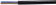 Produktbild: Herth + Buss Elektroleitung H05VV-F, 2 x 1,0 mm², schwarz, 50 m Ring, 51 275 627/00