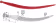 Technische Zeichnung: Industriehof® Greiferzinken 680 mm, 800 mm, spitz, gebogen
