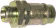 Produktbild: Hydraulikstecker Standard, schwer