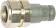 Produktbild: Hydraulikstecker FF flachdichtend, Innengewinde zöllig, BSPP, zylindrisch