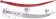 Technische Zeichnung: Industriehof® Greiferzinken 680 mm, 810 mm, mit konischer Mutter, spitz, gebogen
