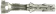 Produktbild: Herth + Buss Crimpverbinder AMP Tyco RK 1,5 Rundsteckhülse 1,5 mm