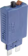 Produktbild: Herth + Buss Sicherungsautomat 48 V B x H x T: 22 x 51,6 x 9,8 mm