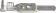 Produktbild: Herth + Buss Crimpverbinder Kostal SLK 2,8 Flachstecker 2,8 x 0,8 mm, Kabel 1 – 2,5 mm², 50 253 242