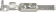 Produktbild: Herth + Buss Crimpverbinder Kostal SLK 2,8 ELA Flachstecker 2,8 x 0,8 mm, Kabel 1 – 2,5 mm², 50 253 254