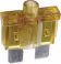 Produktbild: Herth + Buss Flachstecksicherung ATO Smart-Glow, LF, Standard, 12 V, 5 A, hellbraun, Inhalt 10 St.