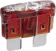 Produktbild: Herth + Buss Flachstecksicherung ATO Smart-Glow, LF, Standard, 12 V, 7,5 A, braun, Inhalt 10 St., 50 295 807/66