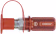 Produktbild: Kennfixx® Hydraulik-Handgriff braun +, BG 03, Stecker M 22 x 1,5 IG, Schlauch 1/2 IG