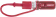 Produktbild: Kennfixx® Hydraulik-Handgriff rot LS (Load Sensing), BG 2, Stecker M 14 x 1,5 IG, Schlauch 3/8 IG