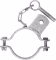 Produktbild: Patura Schelle 102 mm, mit einem Halter, für Fressgitter SSV, 303480