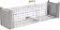 Produktbild: cit® Kastenfalle Alive Predator Super 105 x 26 x 26 cm, für Ratten, Iltisse, Füchse, streunende Katzen