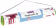 Produktbild: cit® Fliegenrolle 3D-Druck 9 m x 30 cm, 299904