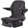 Produktbild: Staplersitz Tecthrone Medium Air 80, luftgefedert, Stoff, schwarz