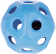 Produktbild: KERBL Futterball 400 mm blau, Fressöffnungen 19 St./60 mm, für Rinder und Pferde, 3210385
