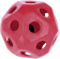 Produktbild: KERBL Futterball 400 mm rot, Fressöffnungen 19 St./60 mm, für Rinder und Pferde, 3210386