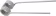 Produktbild: Pöttinger Kreiselheuerzinken links 381/394 x 110 x 10 mm, für Kreiselheuer Hit 4.47 – 12.14, 436.158