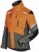 Produktbild: STIHL Forstjacke Function Ergo, olivgrün, warnorange, schwarz