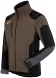 Produktbild: STIHL Forstjacke Advance X-Shell, torf, schwarz