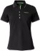 Produktbild: Fendt Poloshirt Damen schwarz, grün