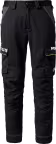 Produktbild: Fendt Arbeitshose Herren Profi schwarz, grau, grün Bundhose