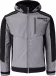 Produktbild: Fendt Softshelljacke Herren Profi grau, schwarz, grün