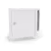 Produktbild: Formel-Pro Revisionstüre Softline mit Vierkantverschluss, 800 x 800 mm