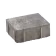 Produktbild: casafino Pflastersteine Beton Linear, Graugranit nuanciert 8 cm