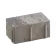 Produktbild: casafino Pflastersteine Beton Linear, Graugranit nuanciert 8 cm