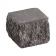 Produktbild: casafino Gartenmauer Beton Bruchsteinmauer graugranit-nuanciert, Halb-Endelement, 15 x 15 x 12 cm