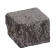Produktbild: casafino Gartenmauer Beton Bruchsteinmauer graugranit-nuanciert, Halb-Endelement-Abdeckstein, 15 x 15 x 12 cm