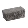 Produktbild: casafino Gartenmauer Beton Bruchsteinmauer graugranit-nuanciert, Endelement-Abdeckstein, 30 x 15 x 12 cm
