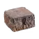 Produktbild: casafino Gartenmauer Beton Bruchsteinmauer XL muschelkalk-nuanciert, Halb-Endelement, 25 x 25 x 15 cm