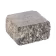 Produktbild: casafino Gartenmauer Beton Bruchsteinmauer XL muschelkalk-nuanciert, Halb-Endelement-Abdeckstein