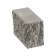 Produktbild: casafino Gartenmauer Beton Domizilmauer hellgrau Endstein klein 10 x 20 x 14 cm