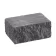 Produktbild: casafino Gartenmauer Beton Domizilmauer anthrazit Endstein groß 30 x 20 x 14 cm