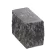 Produktbild: casafino Gartenmauer Beton Domizilmauer anthrazit Endstein klein 10 x 20 x 14 cm